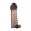 Cock Ring Vibrating Penis Sleeve - Enhancer & Delay Extender - Black 11