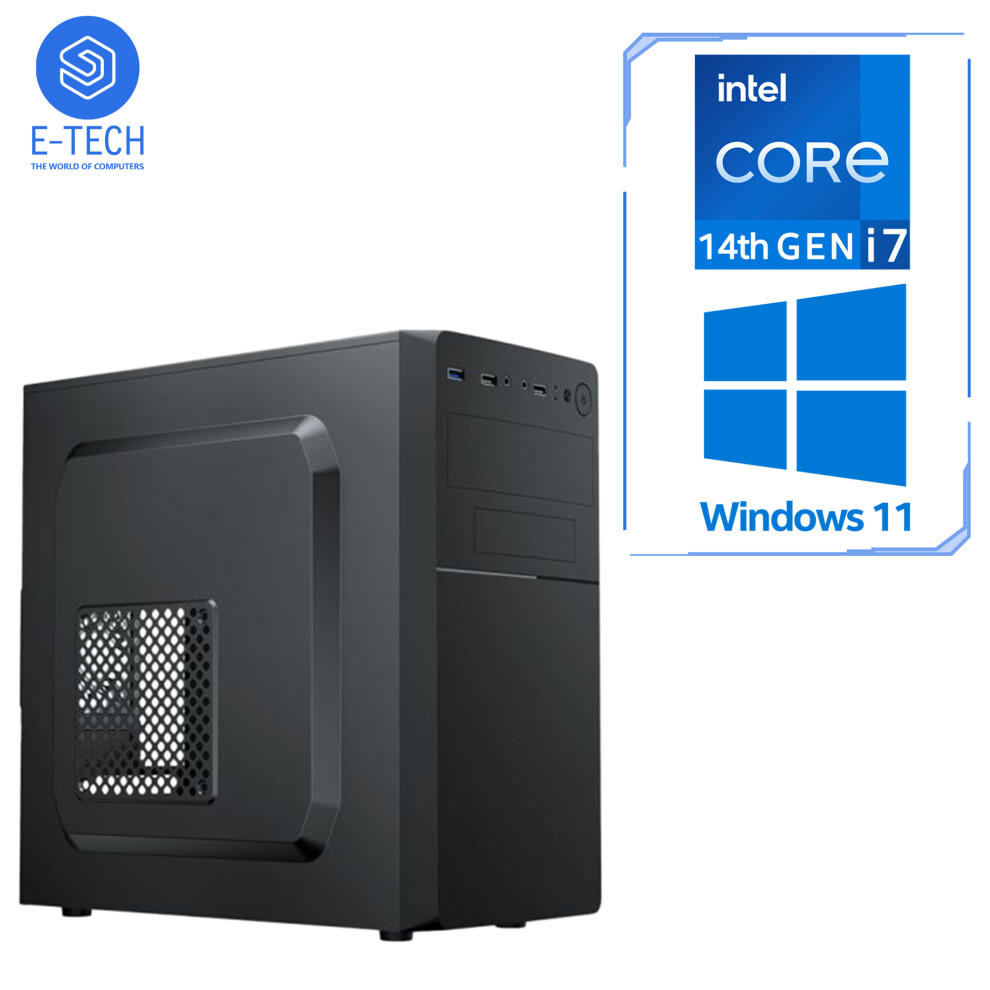 (Intel i7 13700, 512GB M.2 + 480GB SSD) Office PC Intel i7 14700 32GB DDR4 NVME SSD Win11-image-OPC-PFYJWS6-NEW