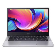 Acer 314 Chromebook 14" Intel N100 8GB RAM 128GB eMMC Silver NX.KNBEK.008 - Refurbished