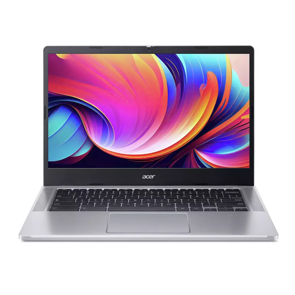 Acer 314 Chromebook 14" Intel N100 8Gb Ram 128Gb Emmc Silver Nx.knbek.008