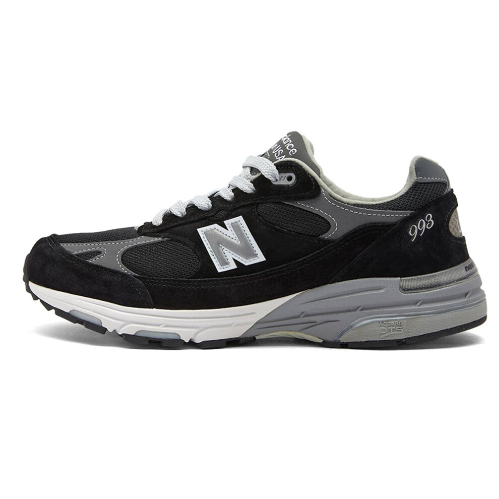 (UK9/EU43/27.5CM) New Balance 993 Black MR993BK Men's WMN Shoes Trainers