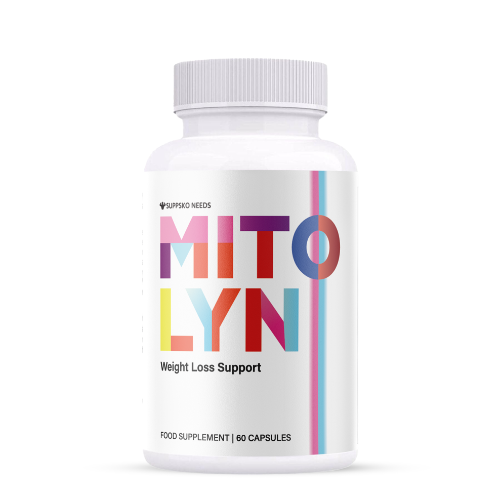 Mitolyn Capsules/Food Supplement/Natural ingredients/60 Capsules