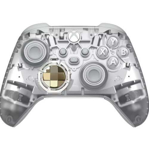 Microsoft Xbox Series X/S & One Wireless Controller Ghost Cipher