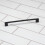 Matt Black Kitchen Cabinet Slim D Handle 160mm 2