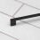 Matt Black Kitchen Cabinet Slim D Handle 160mm 6