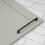 Matt Black Kitchen Cabinet Slim D Handle 160mm 9