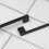 Matt Black Kitchen Cabinet Slim D Handle 160mm 16