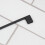 Matt Black Kitchen Cabinet Slim D Handle 160mm 8