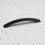 Matt Black Bar Handle Curved Arched Bow Pull Cabinet Unit 3