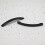 Matt Black Bar Handle Curved Arched Bow Pull Cabinet Unit 9
