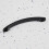 Matt Black Bar Handle Curved Arched Bow Pull Cabinet Unit 11