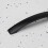 Matt Black Bar Handle Curved Arched Bow Pull Cabinet Unit 14