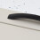 Matt Black Bar Handle Curved Arched Bow Pull Cabinet Unit 8