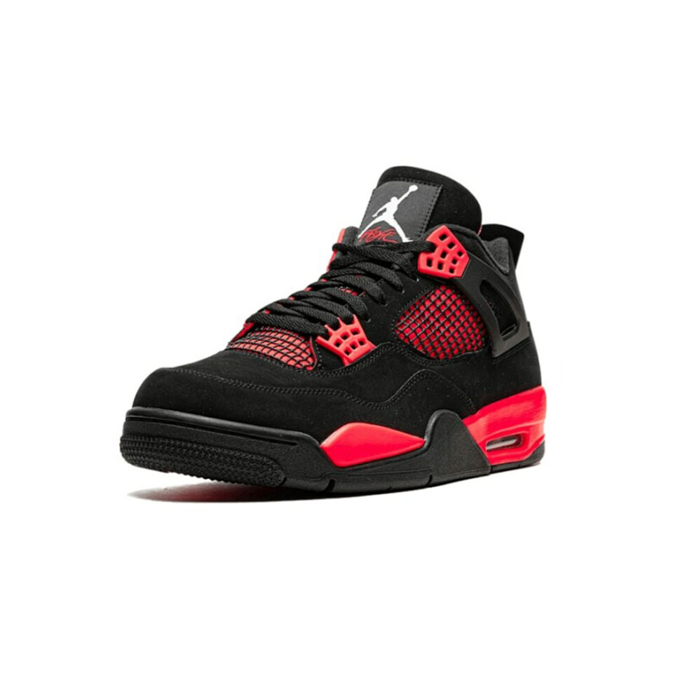 (UK9/EUR44/28CM ) Air Jordan 4 Retro Red Thunder Men's Shoes