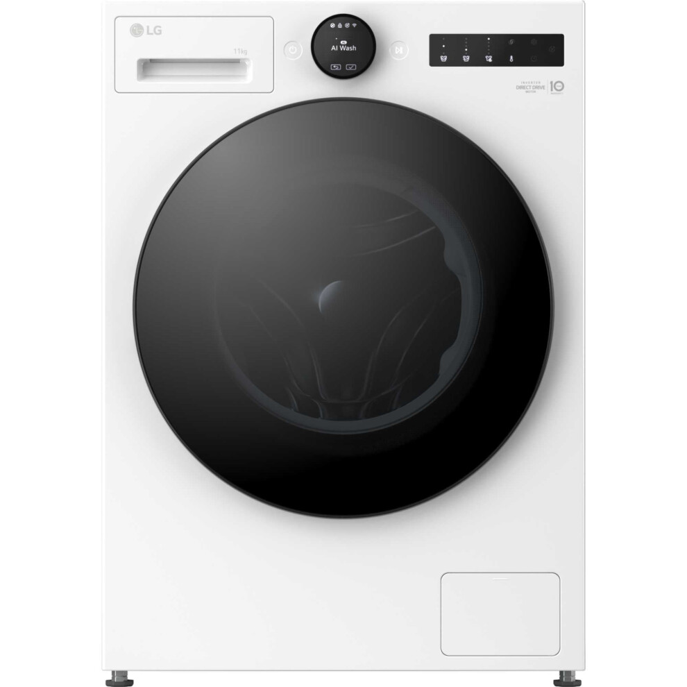 LG F4X7011TWB 11kg 1400rpm Washing Machine - White