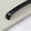 Matt Black D Bar Handle 160mm Fixing Curved Cabinet Door Drawer Pull 4