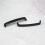 Matt Black D Bar Handle 160mm Fixing Curved Cabinet Door Drawer Pull 9