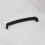 Matt Black D Bar Handle 160mm Fixing Curved Cabinet Door Drawer Pull 7