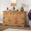 Mercers Furniture Corona Sideboard Large 3 Door 3 Drawer Solid Wood Pine Wooden 1