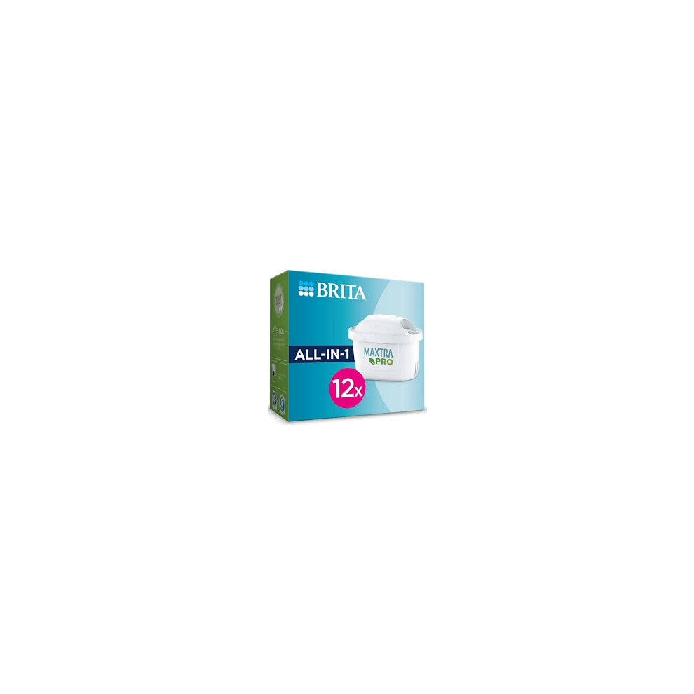 Cartouche de filtre à eau pour robinet BRITA MAXTRA PRO All-In-1 Pack de 12