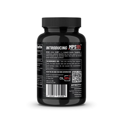 Efectiv Nutrition MPS185 120 Caps 120 Caps 1