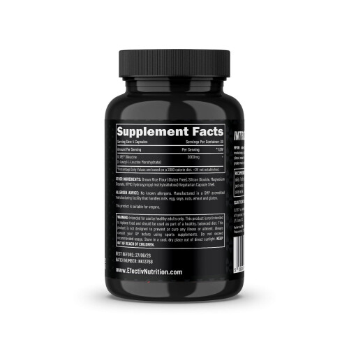 Efectiv Nutrition MPS185 120 Caps 120 Caps 2