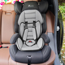 Alivio Adjustable Padded Comfortable Car Seat for Toddlers & Children