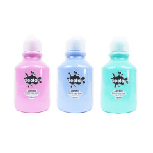 Scola Artmix Tempera Paint 150ml 3pk- Pastel Colours
