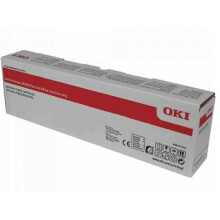 Cartucho de toner OKI - Ciano - Rendimento 10.000 páginas - ES 8434dn