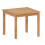 Mercers Furniture Corona Dining Table and 2 Chairs Rio Square Set Solid Pine Furniture 4