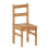 Mercers Furniture Corona Dining Table and 2 Chairs Rio Square Set Solid Pine Furniture 5