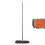 (Orange) 360° Extendable Microfibre Mop Double Sided Flat Floor Cleaner Sweeper Wet Dry 1