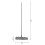 (Orange) 360° Extendable Microfibre Mop Double Sided Flat Floor Cleaner Sweeper Wet Dry 4
