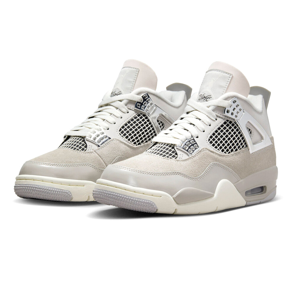 (UK5.5/EUR39/25CM) Air Jordan 4 Light Iron Ore Women's Boy's Shoes Trainers