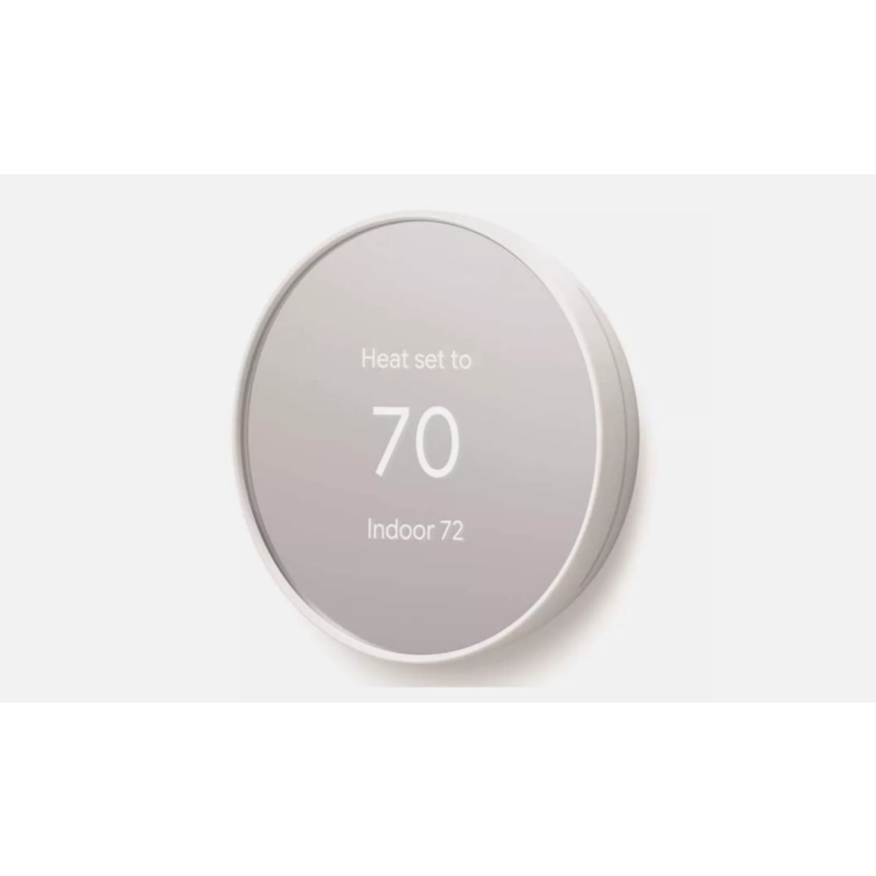 GOOGLE NEST THERMOSTAT PRO EDITION (GA02180-US) SNOW
