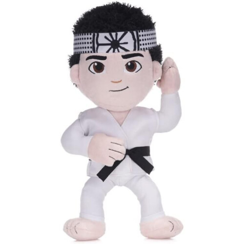 Cobra Kai 12 Zoll Karate Plüschtier DANIEL LARUSSO
