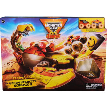 SPIN MASTER Monster Jam El Toro Loco Venom Velocity Scorpion Playset Mini Jams