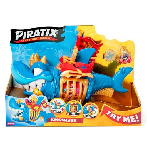 PIRATIX, ADVENTURE WORLD King Shark