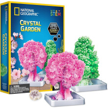 National Geographic Crystal Garden Growing Kit for Kids
