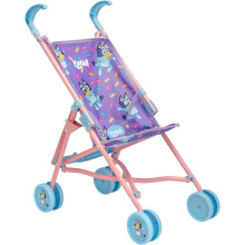 Bluey Junior Puppen Kinderwagen Rollenspiel Puppen Kinderwagen Alter 2+