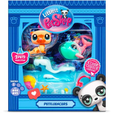 Bandai Littlest Pet Shop Petfluencer SHELL-FIE FUN