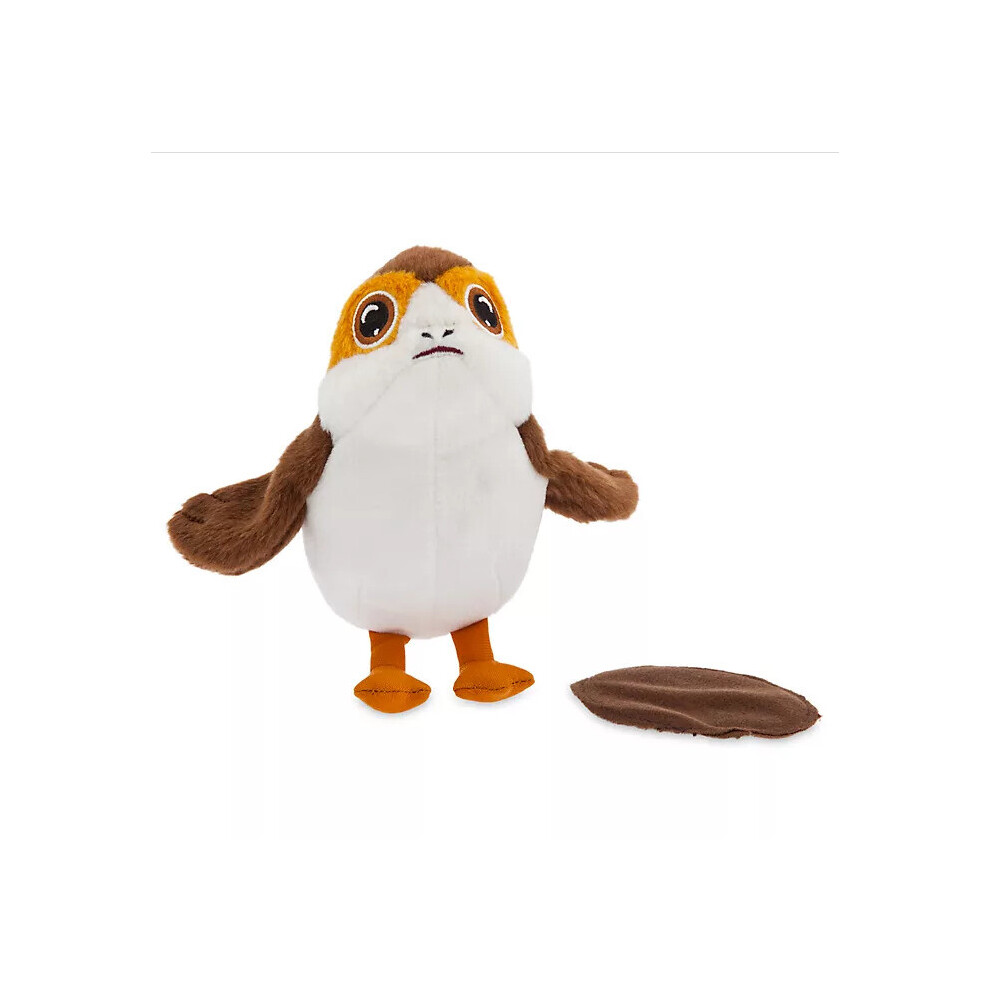 Disney Star Wars Porg Shoulder Soft Plush Toy