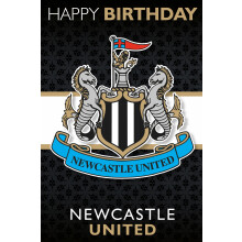 NEWCASTLE FC LENTICULAR 3D-EFFECT CARD