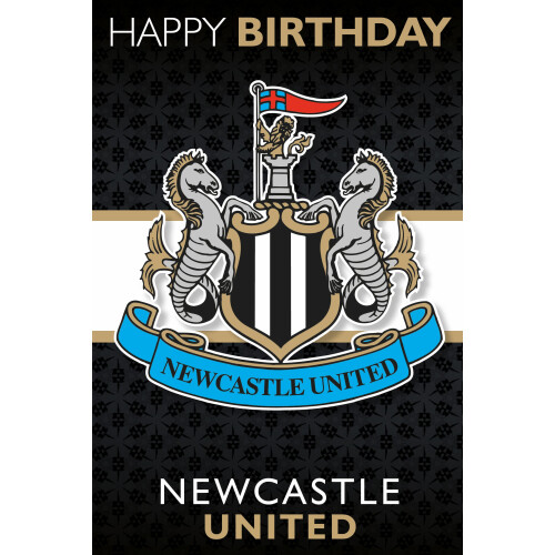 NEWCASTLE FC LENTICULAR 3D-EFFECT CARD