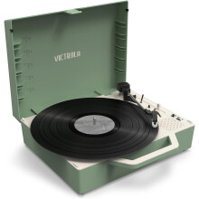 VICTROLA RE-SPIN ECO SUUNNITELTU VINYYLIKÄÄNTYVÄ LAUTA VIHREÄ