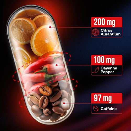 Pro BRN - 90 Caspules- Slim Smart - Weight Management 1