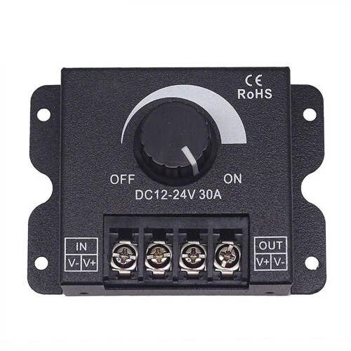 Led Dimmer Power Supply Adjustable Voltage Regulator