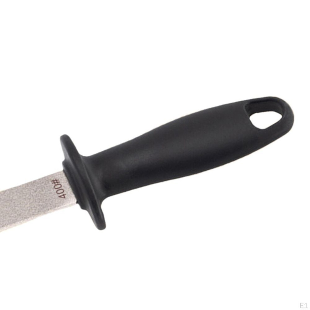 Professional Diamond Kitchen Sharpener Rod Sharpening Tool Sharpener 22cm