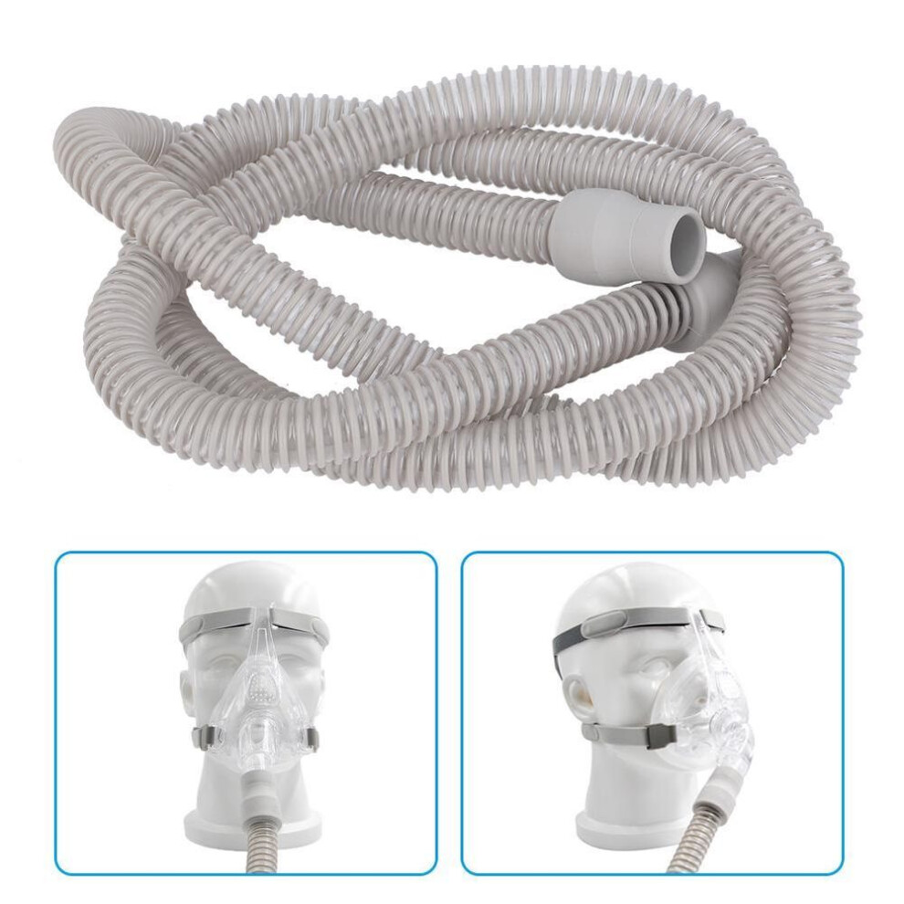 (1pcs) Universal Plastic Breathing Machine Accessories CPAP Tube Tubing for Respiratory Ventilator Heathy Care