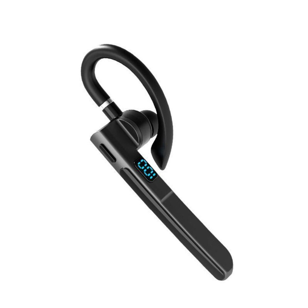 X6 Business Bluetooth 5.3 Wireless Headset Hanging Ear Ultra-long Life Enc Call Power Display Hifi Noise Reduction Earphone With Mic Waterproof